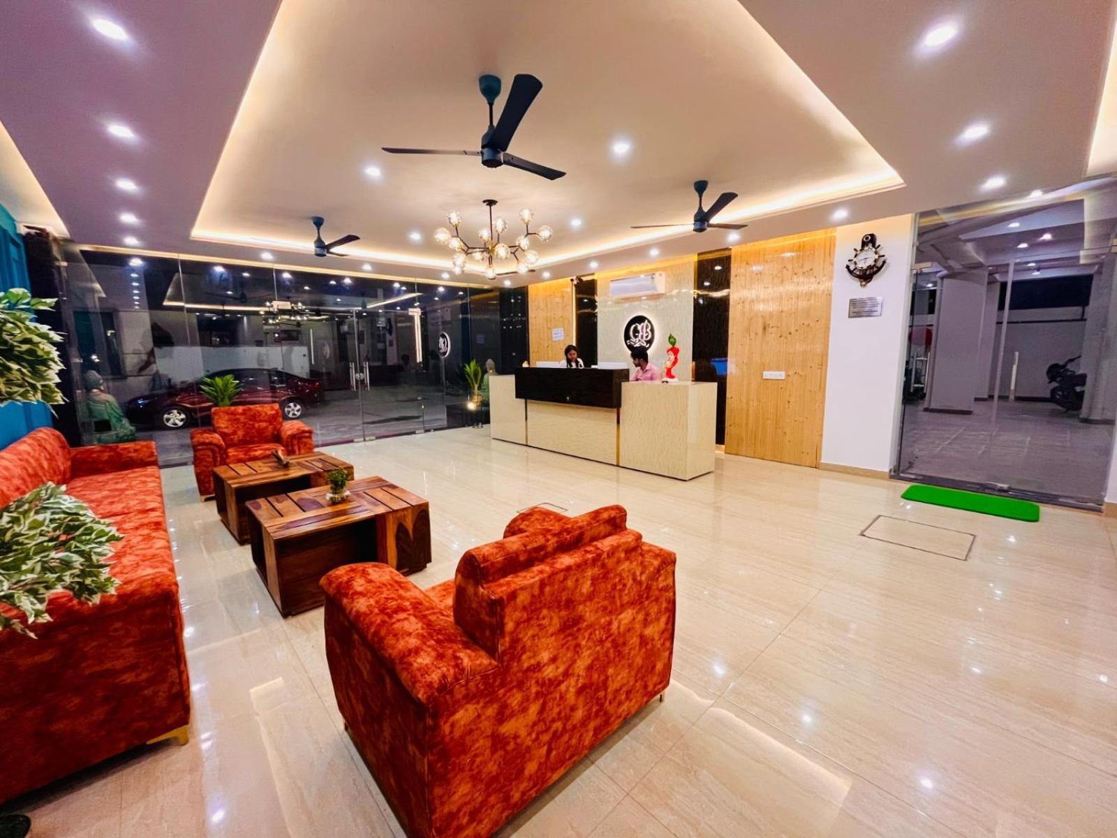 Hotel Gange - A Comfortable Stay, Haridwār Exterior foto