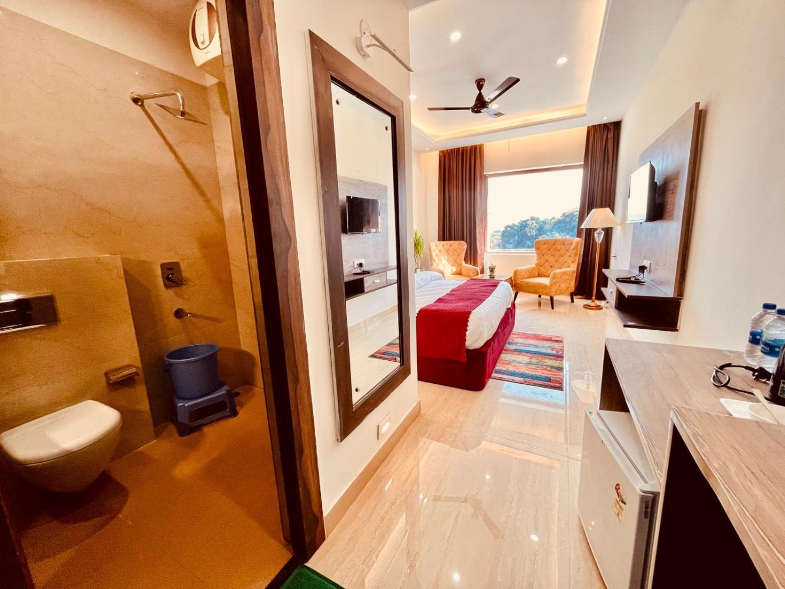 Hotel Gange - A Comfortable Stay, Haridwār Exterior foto