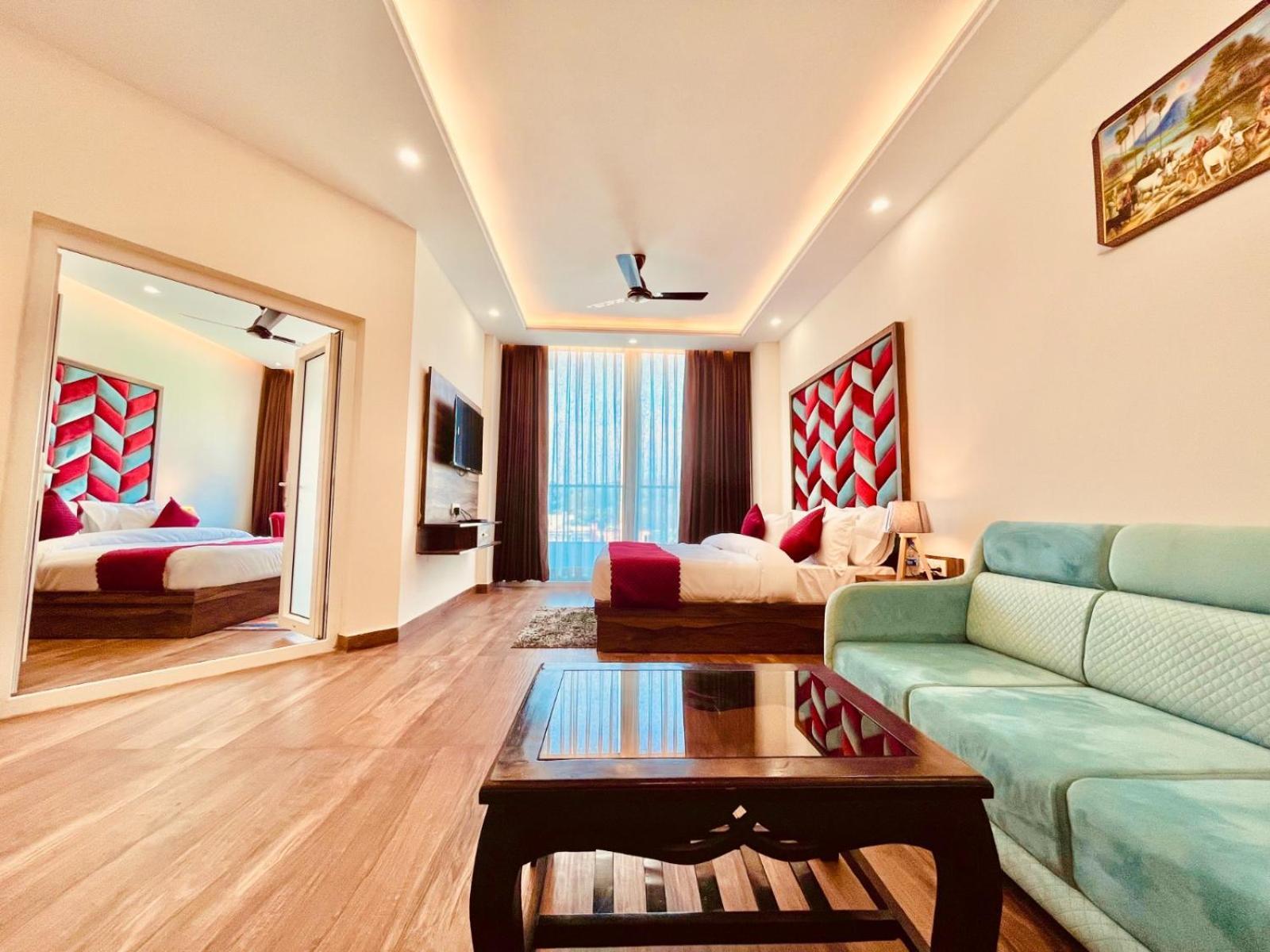Hotel Gange - A Comfortable Stay, Haridwār Exterior foto