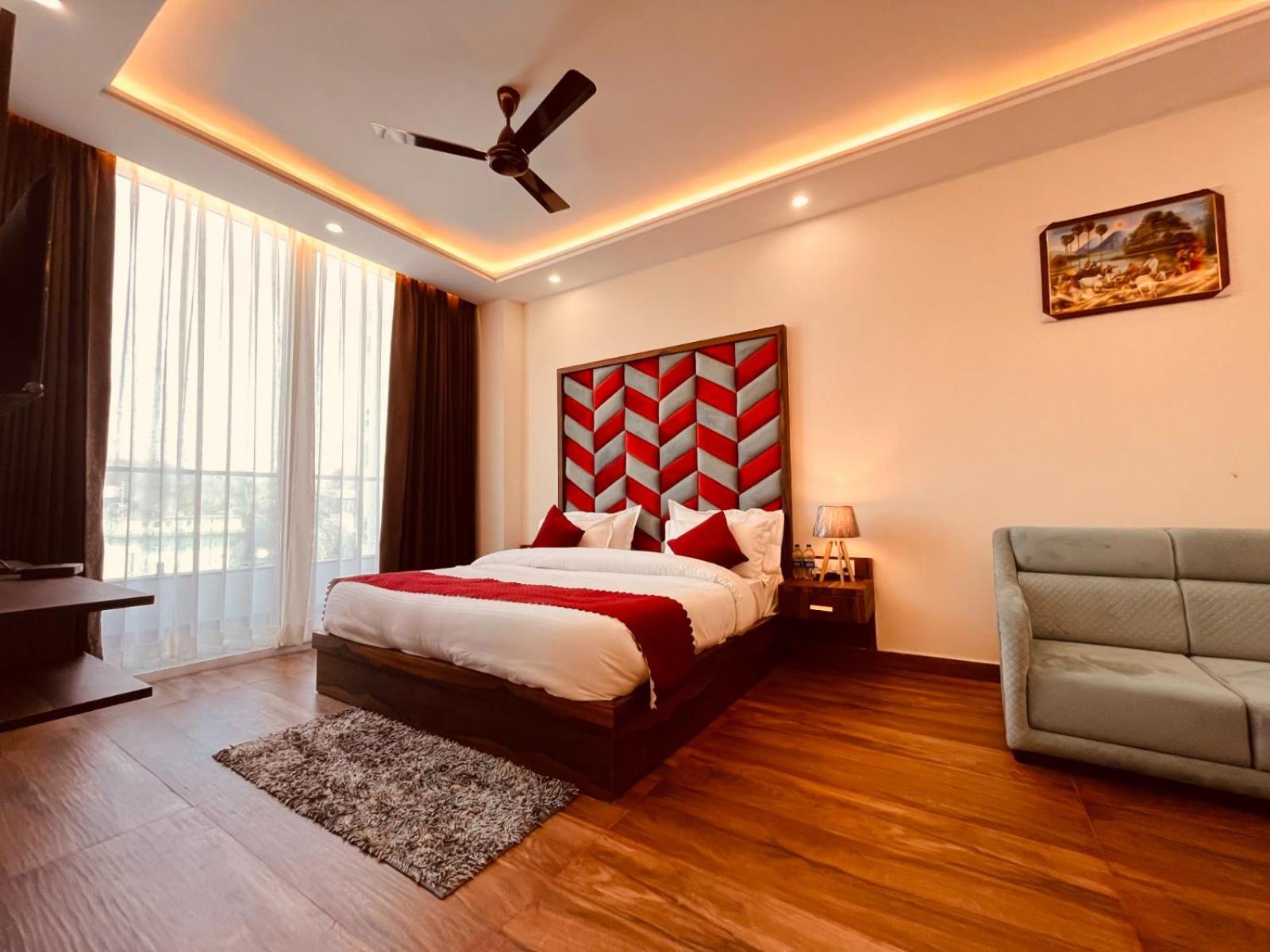 Hotel Gange - A Comfortable Stay, Haridwār Exterior foto